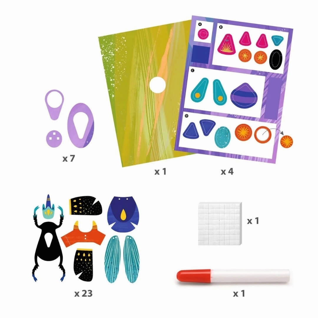 Paper Bugs Creation Kit
