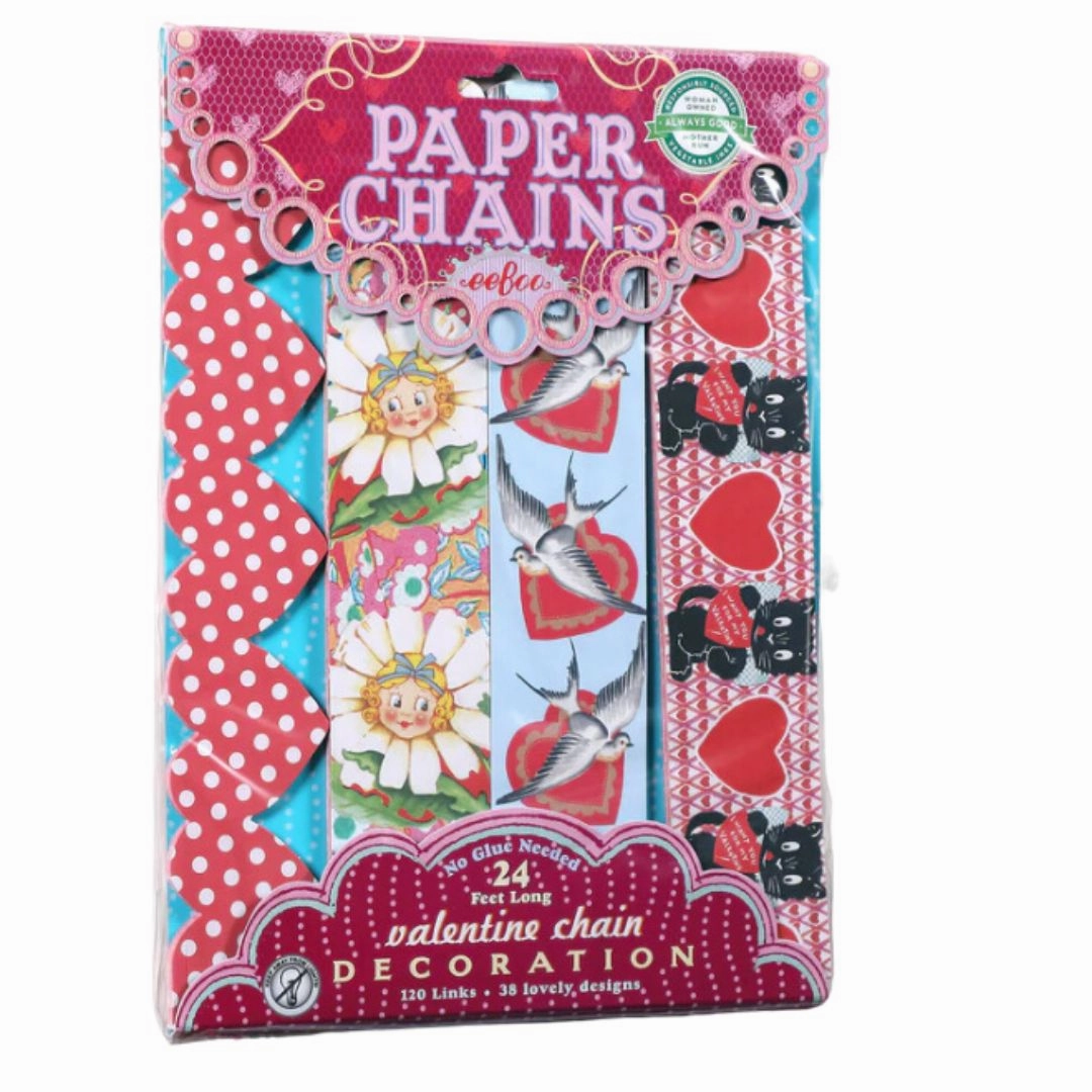 Paper Chains Kit - Valentine