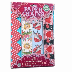 Paper Chains Kit - Valentine