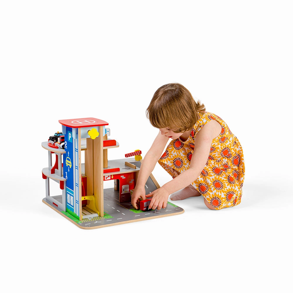 Park & Play Garage