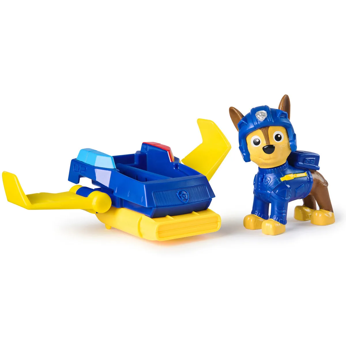 Paw Patrol Chase Action Figure & Hoverboard