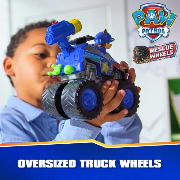 Paw Patrol Chase rescue wheels cruiser