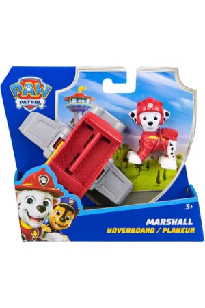 Paw Patrol Marshall Action Figure & Hoverboard
