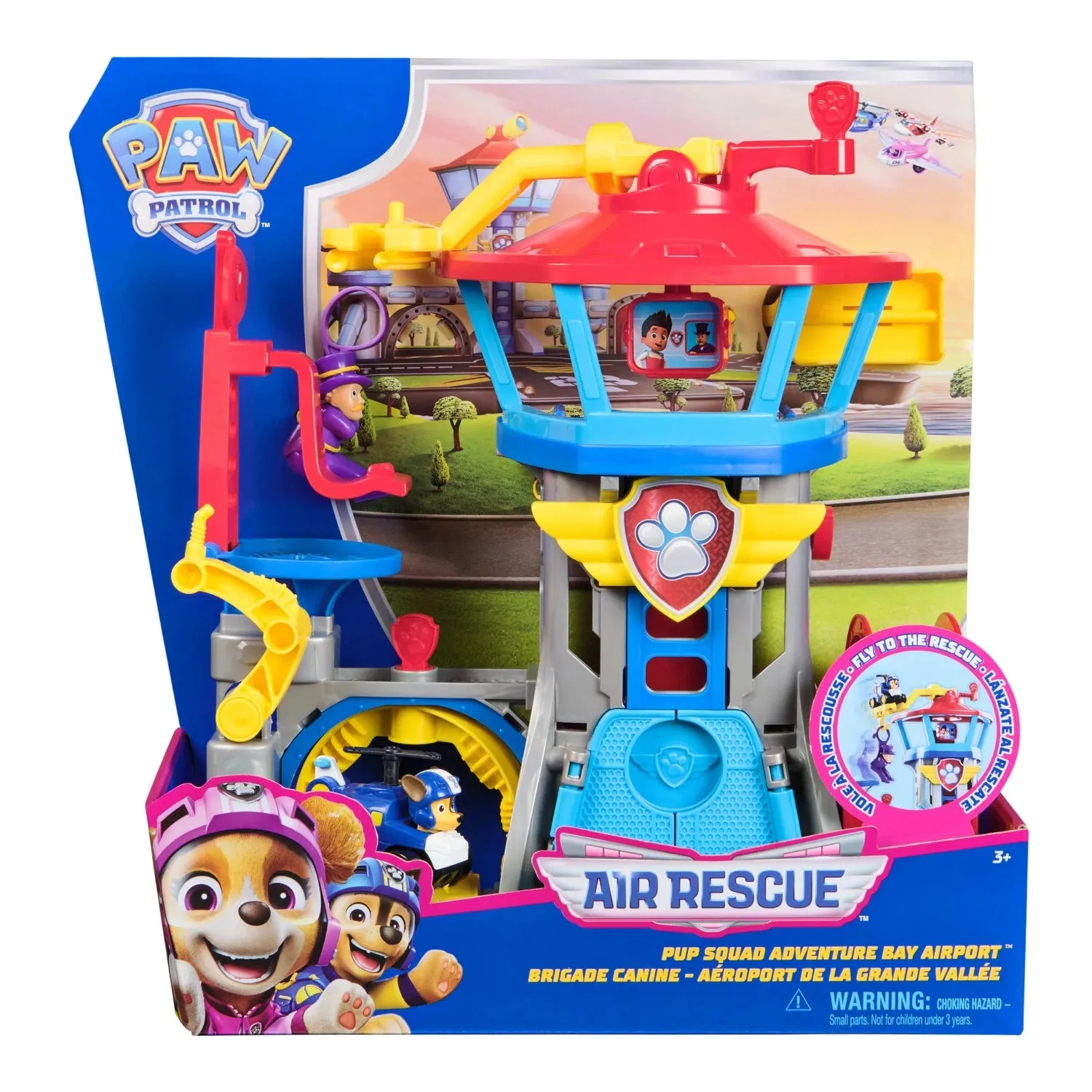 Paw patrol pup squad adventure Bay Airport