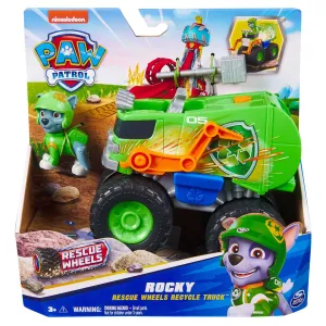 PAW Patrol - Rocky's Rescue Wheels Recycle Truck