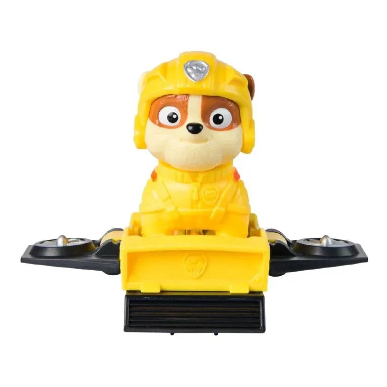 Paw Patrol Rubble Action Figure & Hoverboard
