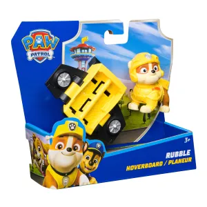 Paw Patrol Rubble Action Figure & Hoverboard