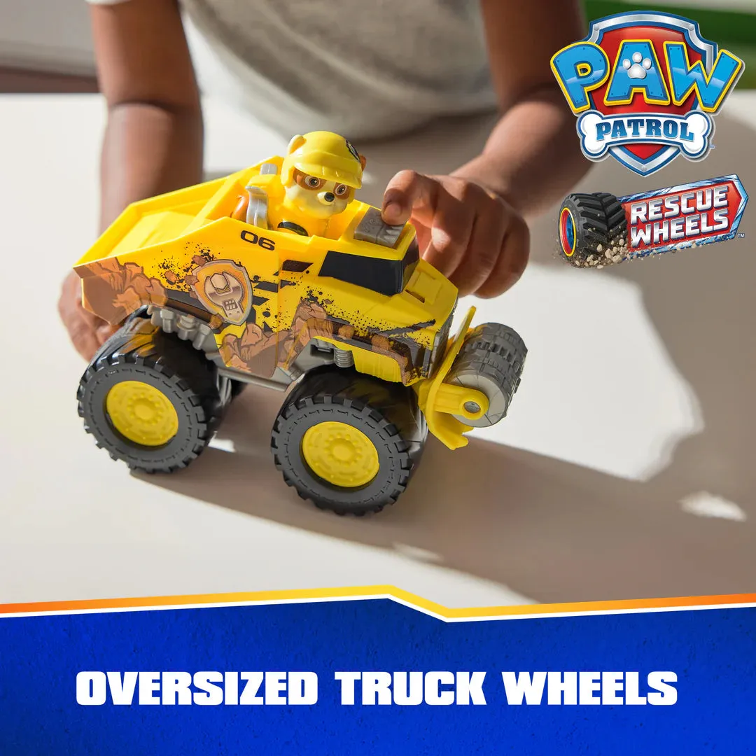 PAW Patrol - Rubble Rescue Wheels Bulldozer