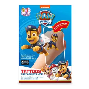 Paw Patrol Tattoos