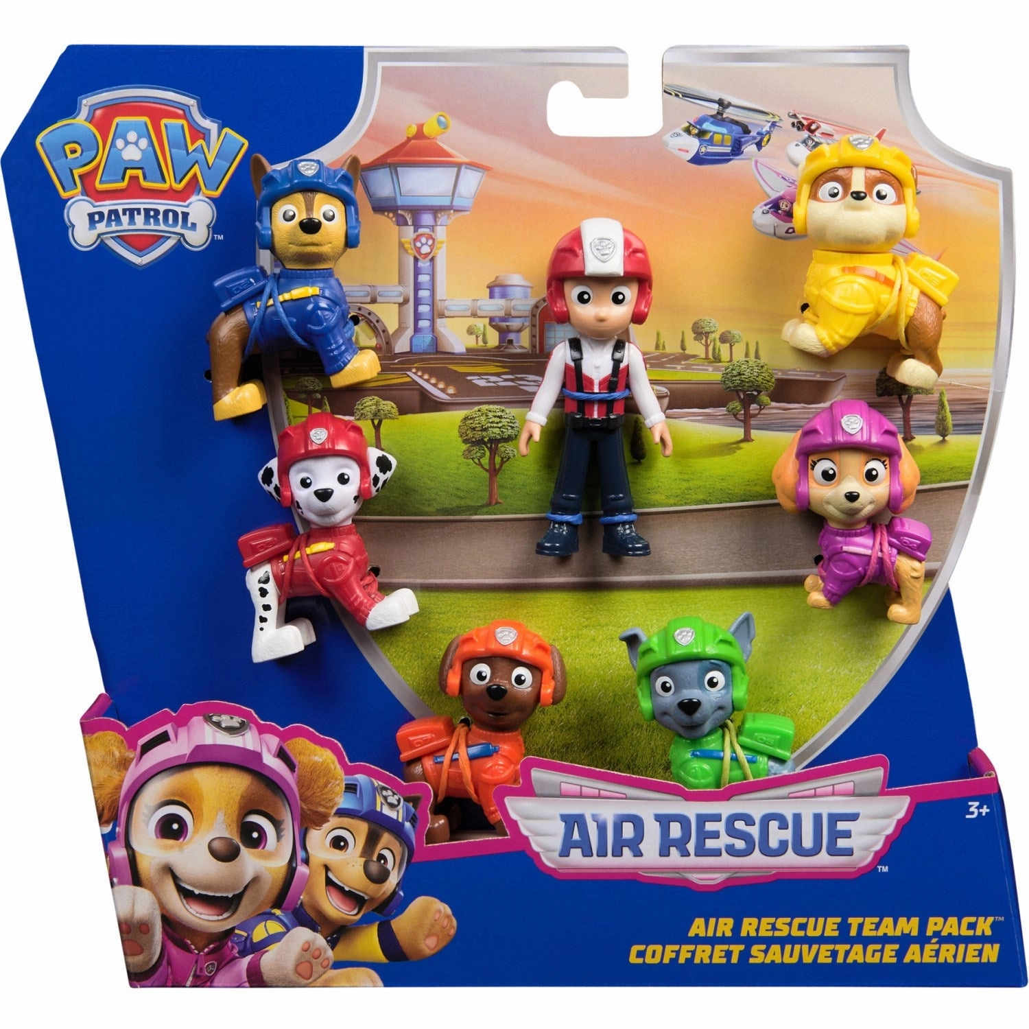 Paw Patrol Air Rescue Figure Pack