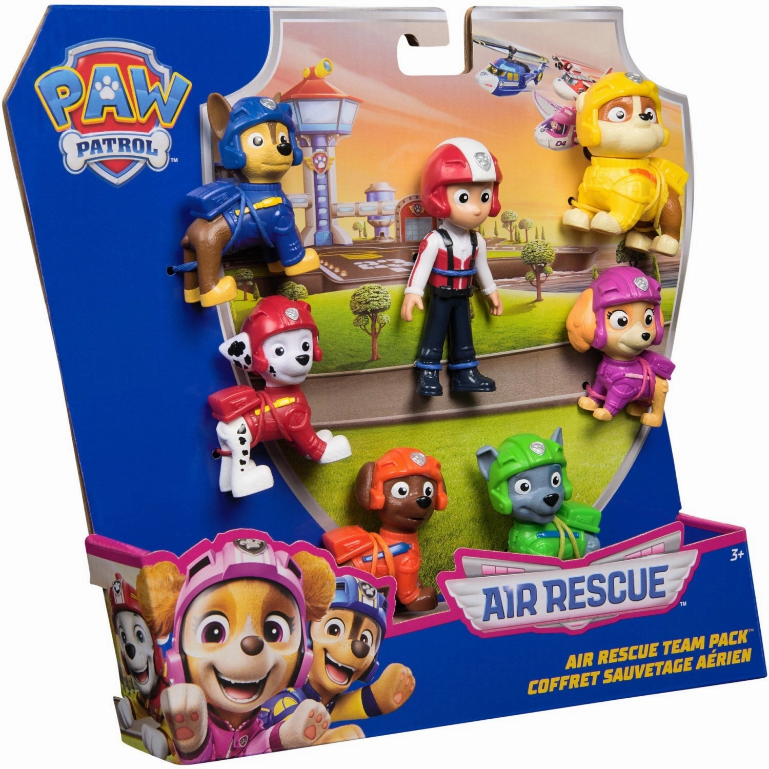 Paw Patrol Air Rescue Figure Pack
