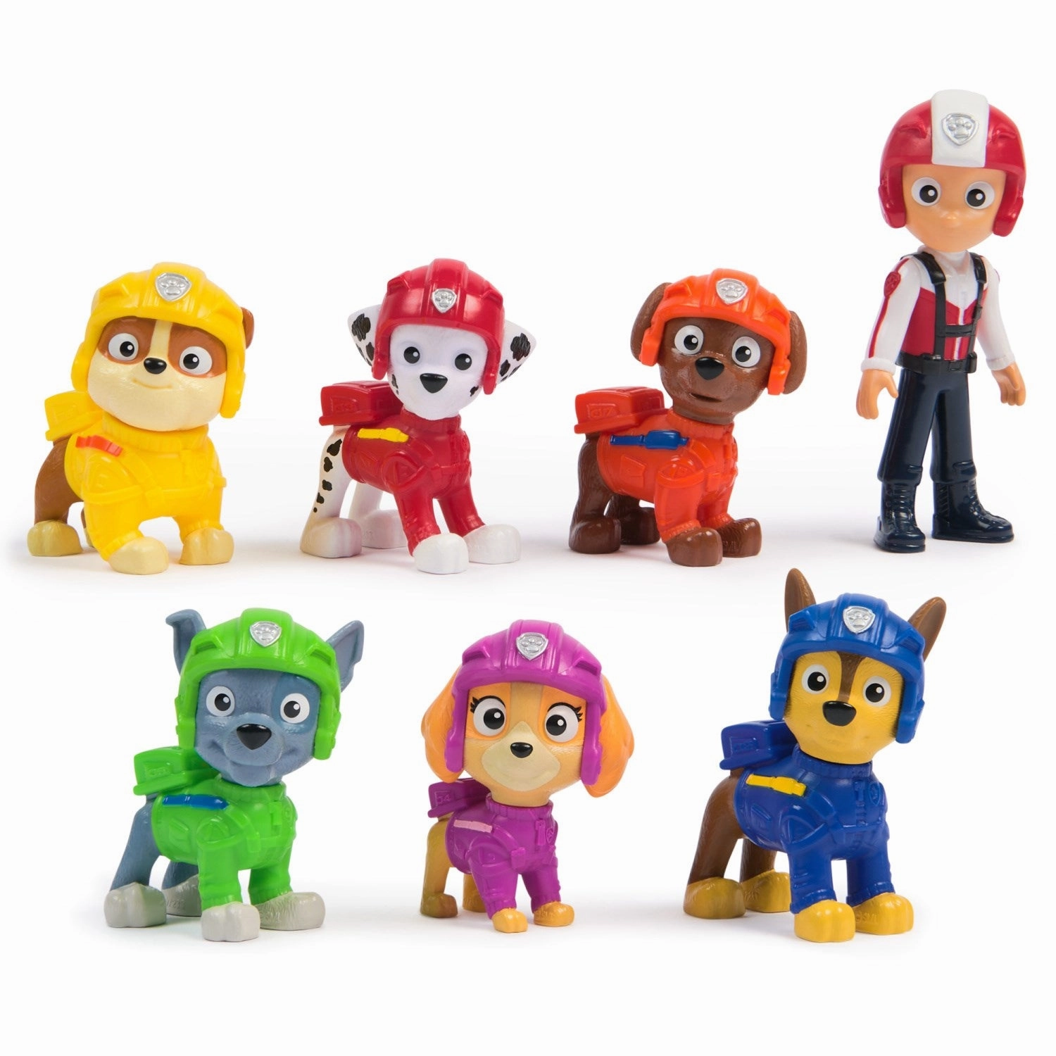 Paw Patrol Air Rescue Figure Pack