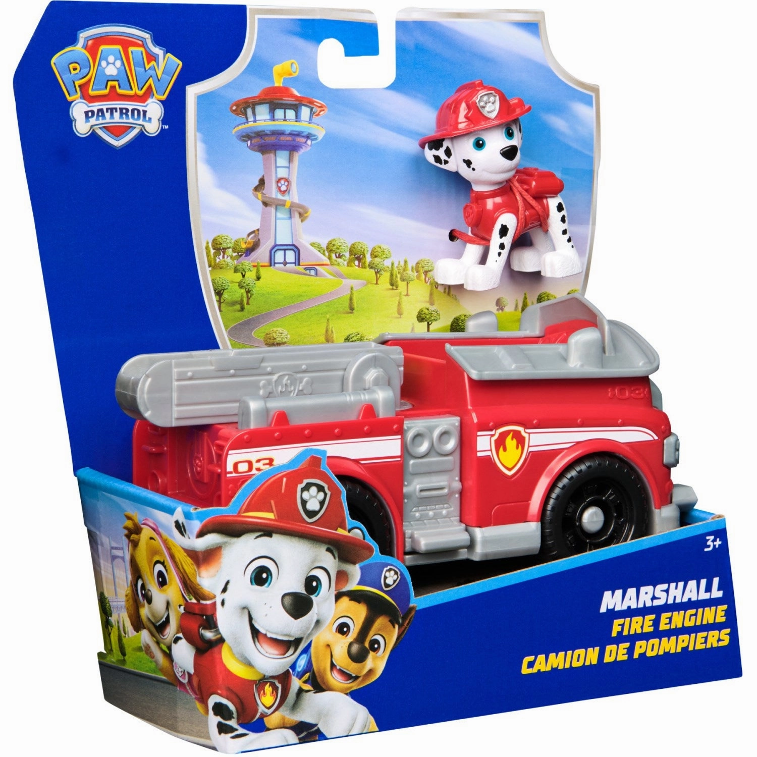 Paw Patrol Basic Car 2.0 Marshall