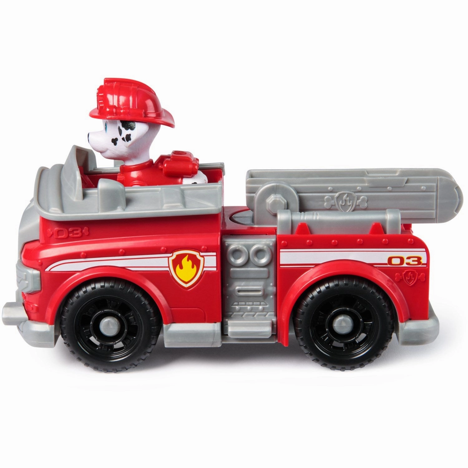 Paw Patrol Basic Car 2.0 Marshall