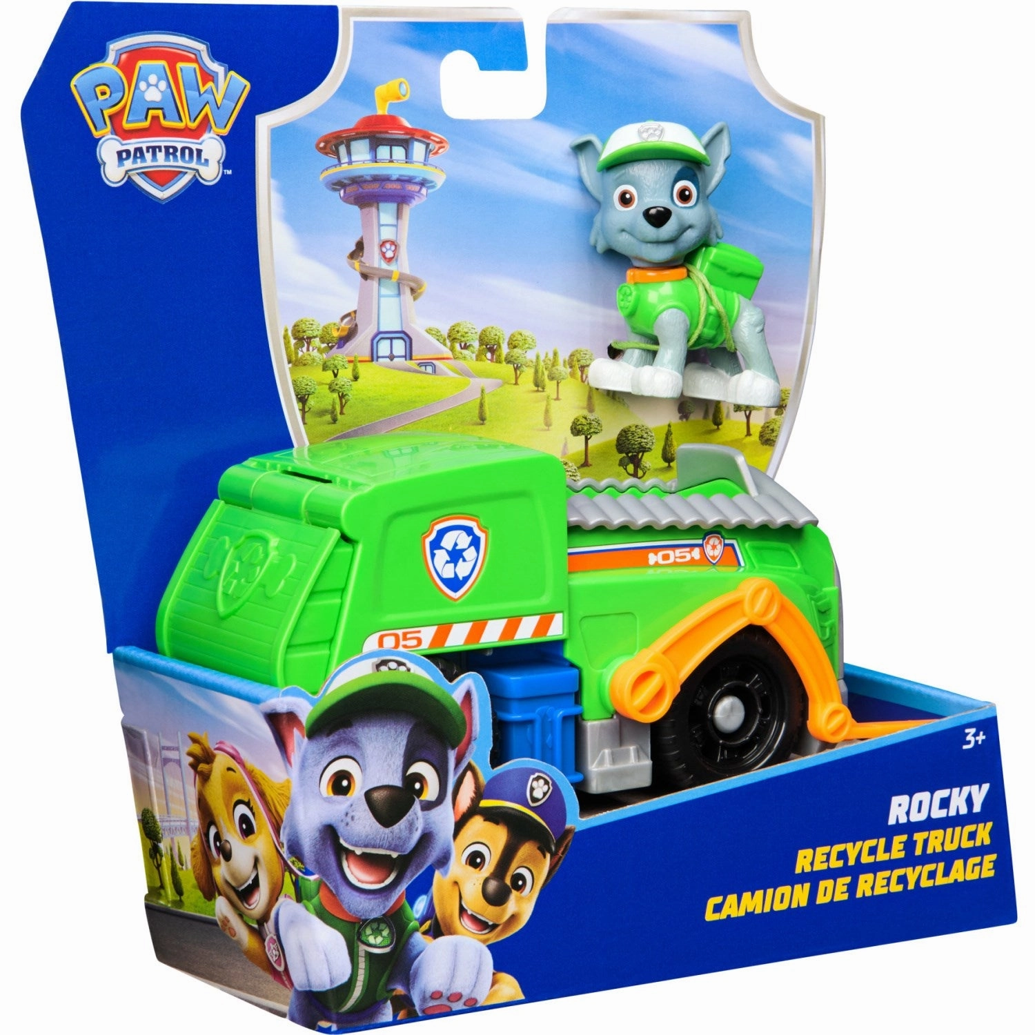 Paw Patrol Basic Car 2.0 Rocky