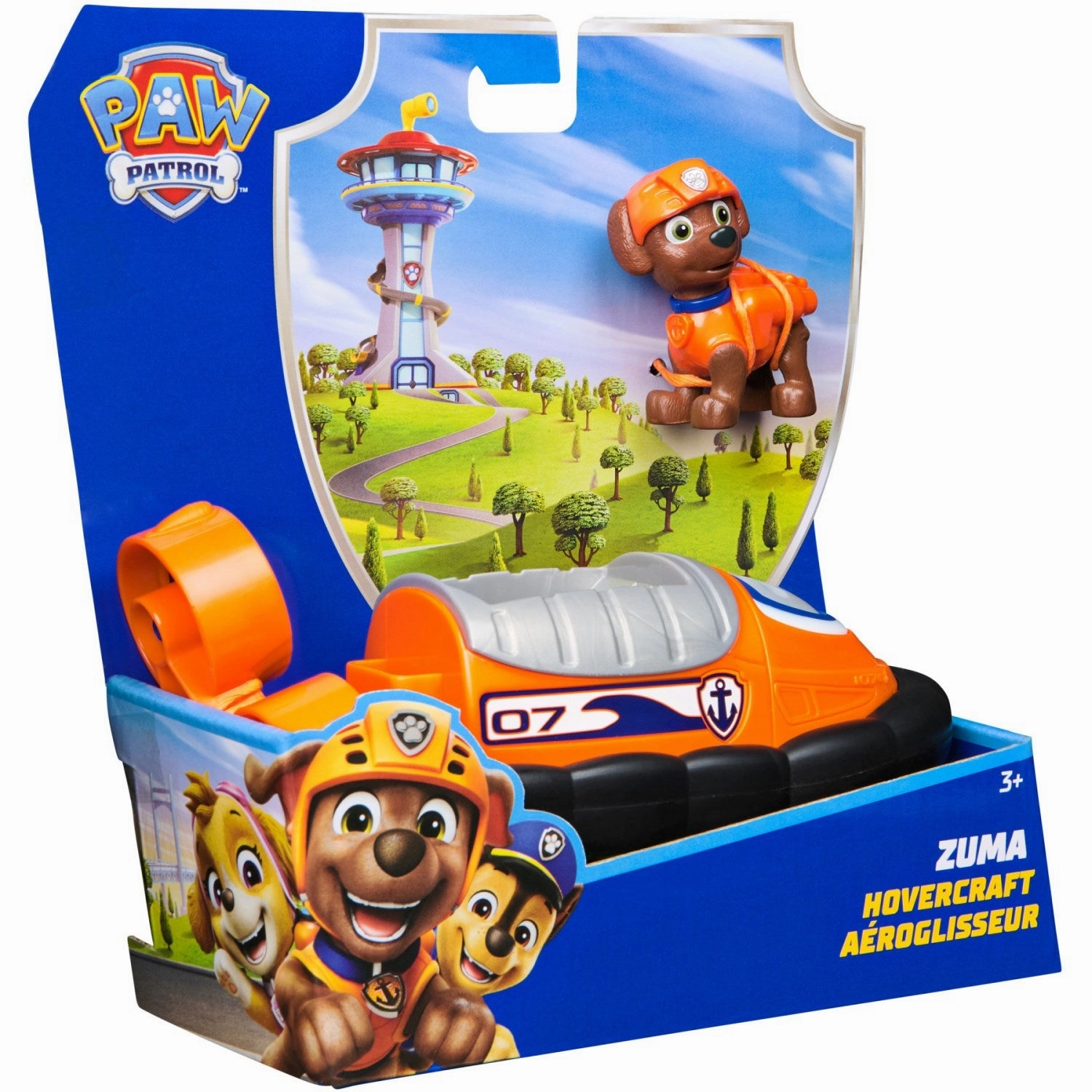 Paw Patrol Basic Car 2.0 Zuma