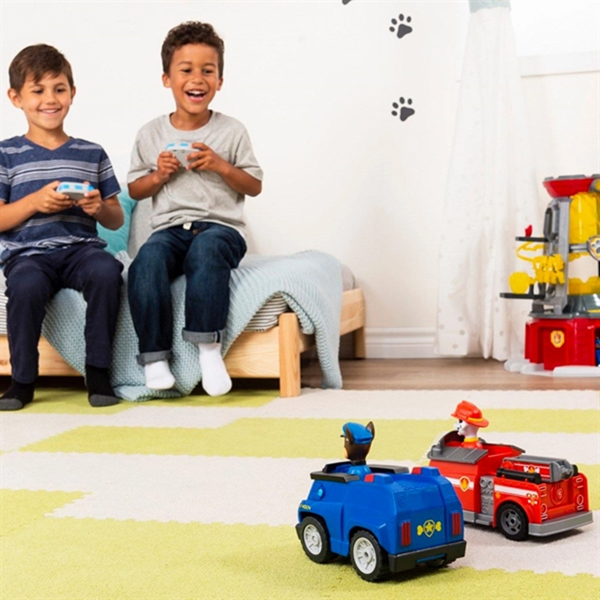 Paw Patrol Marshall RC Firetruck