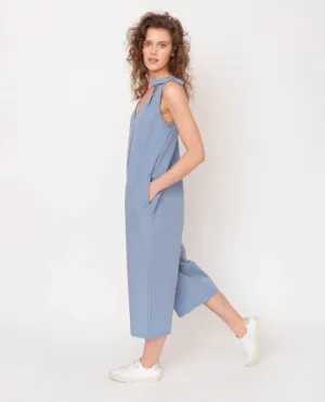 Penelope Organic Jumpsuit In Sky