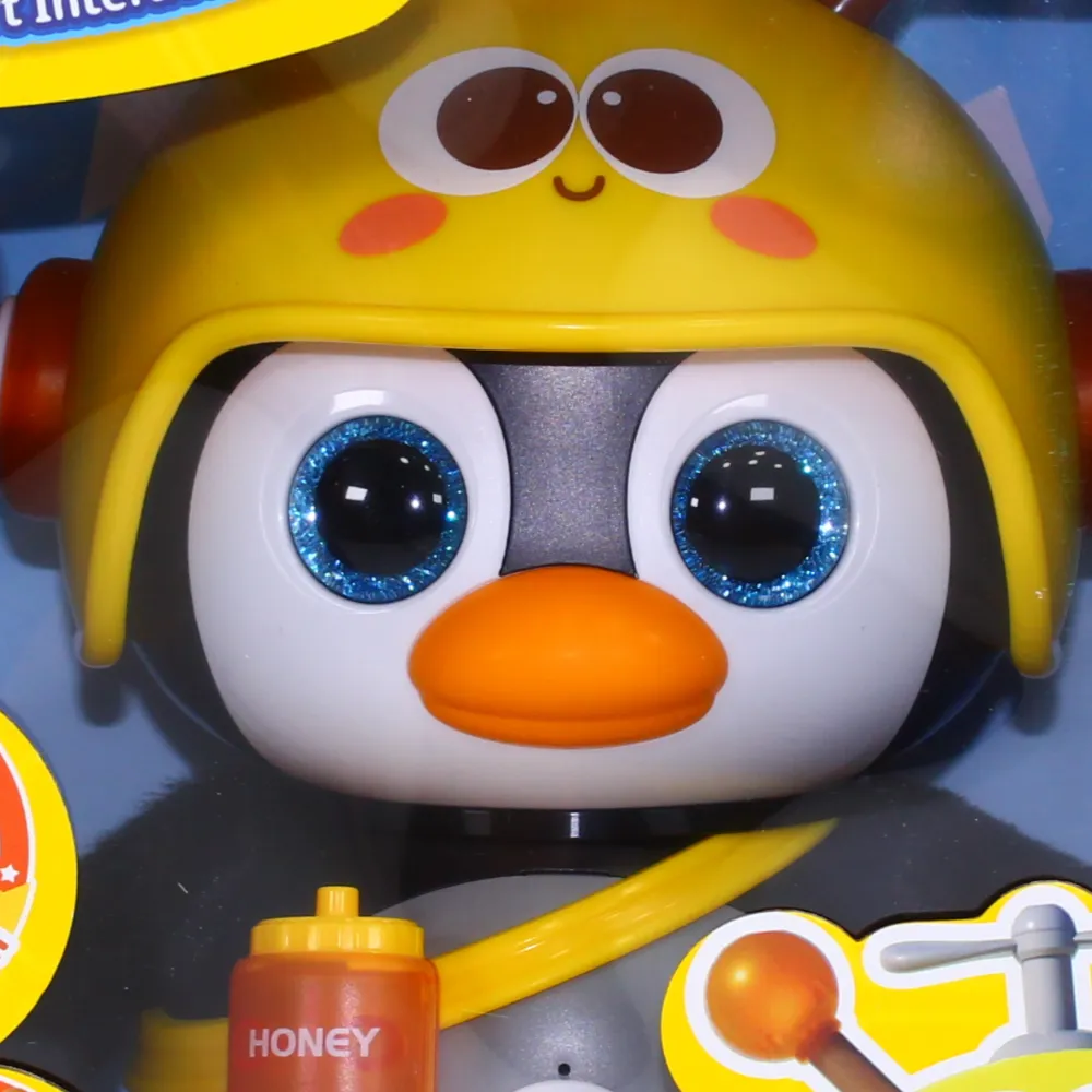 Penguin Buzzing Musical Toy  Smart Early Learning Fun for Kids