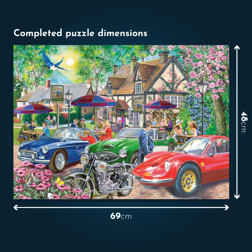 Pennies To Spend BIG 500 Puzzle