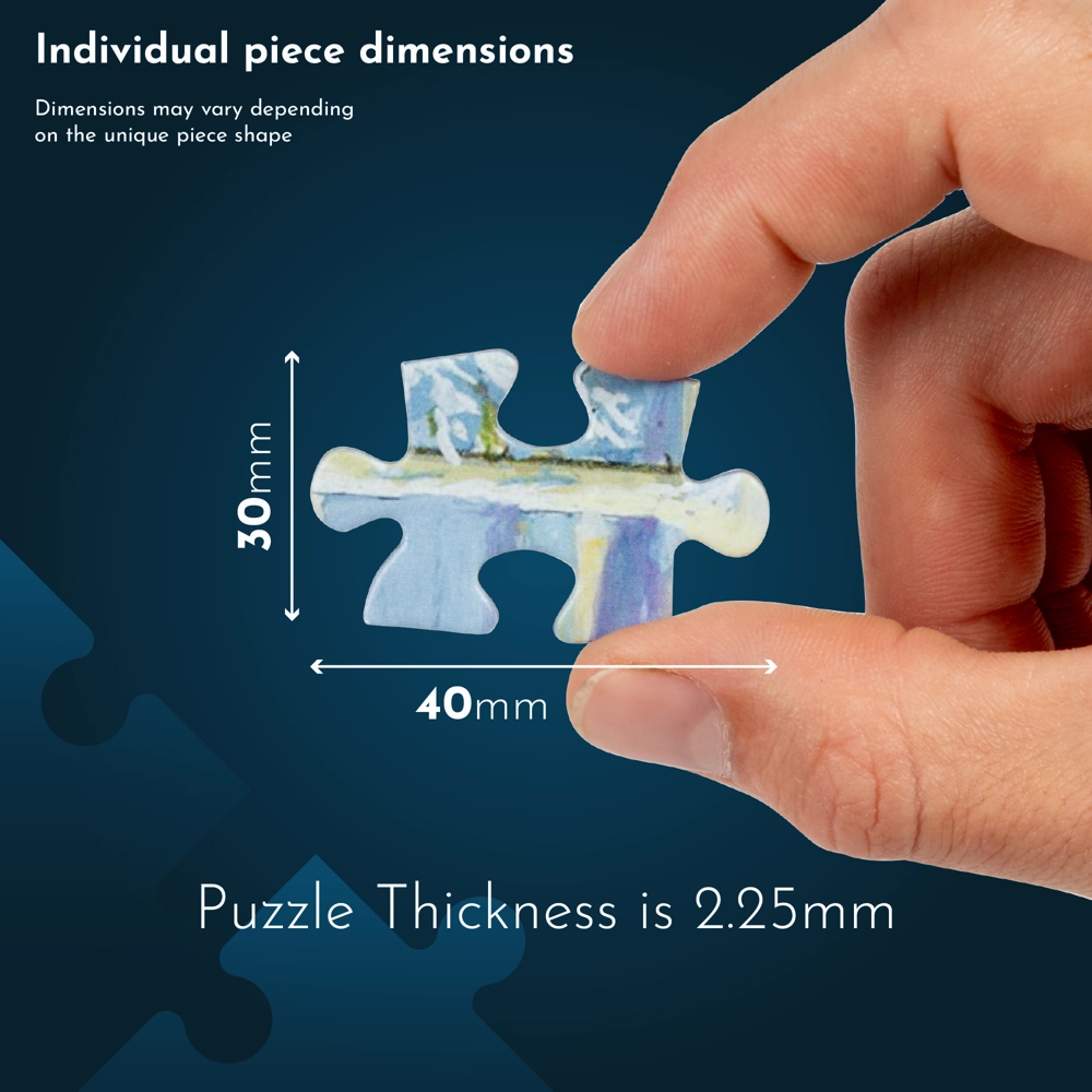 Pennies To Spend BIG 500 Puzzle