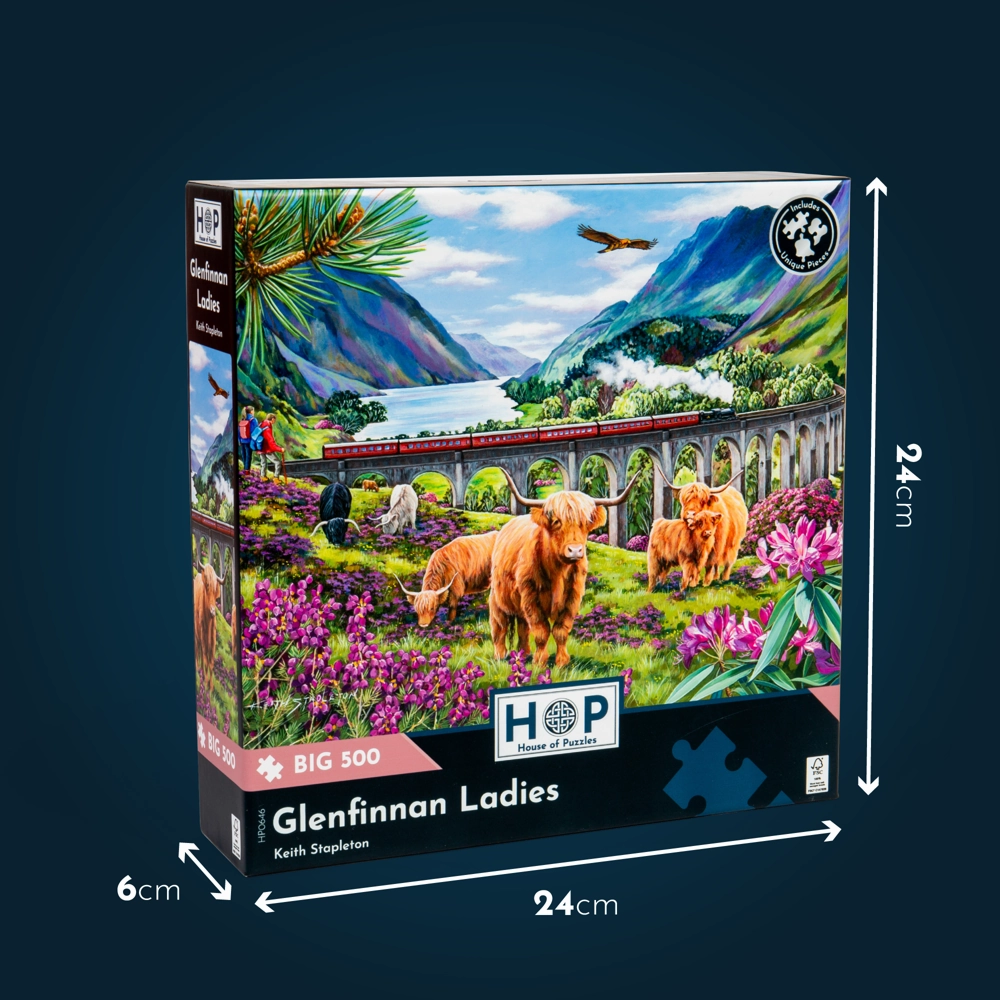 Pennies To Spend BIG 500 Puzzle