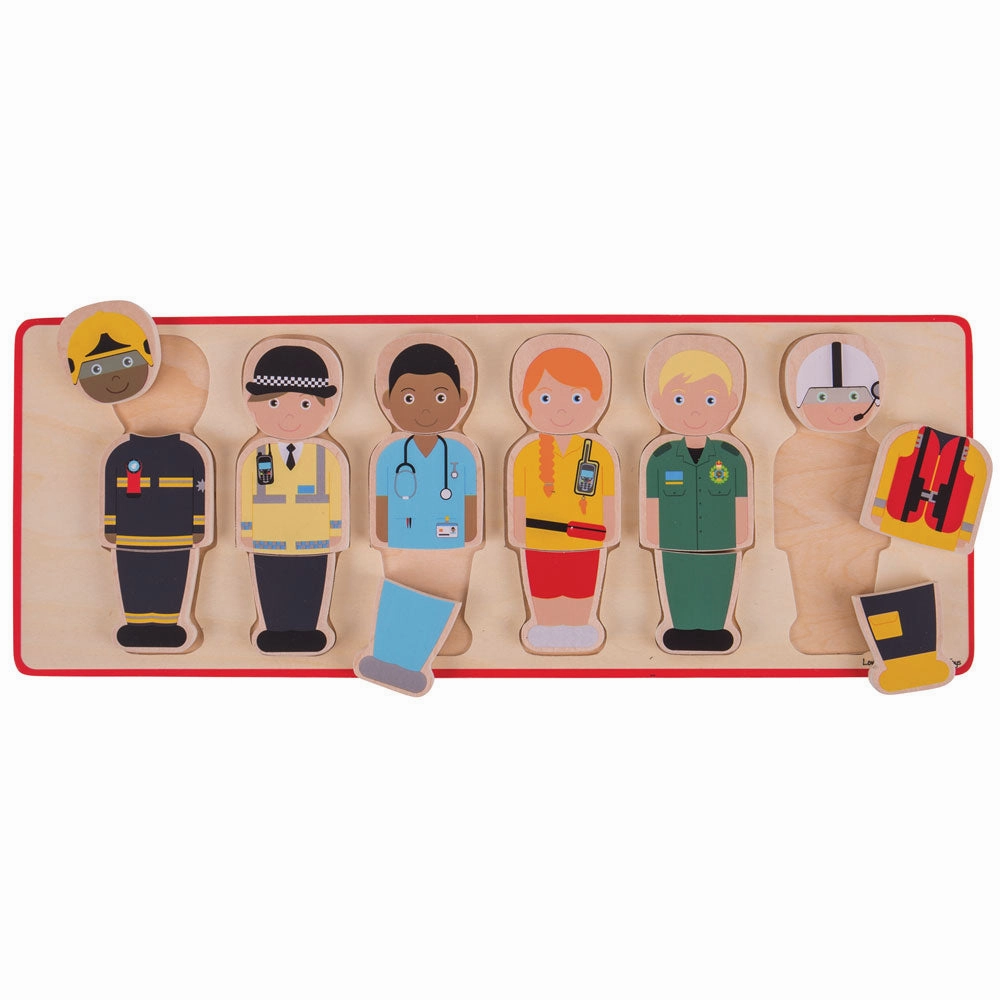 People Who Help Us Puzzle