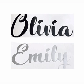 Personalisation Sticker - Tyler