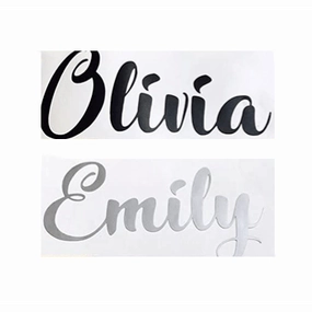 Personalisation Sticker - Wagon