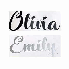 Personalisation Sticker - Wheelbarrow