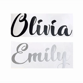 Personalisation Sticker - Zac