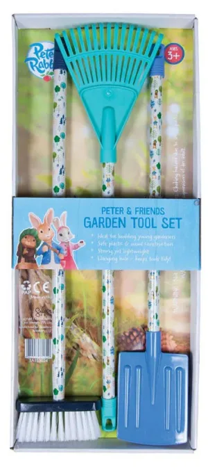 Peter Rabbit & Friends Tool Set (Long Handled)
