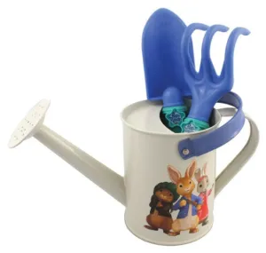 Peter Rabbit Watering Can with tools