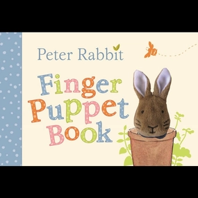 Peter Rabbit | Finger Puppet Book