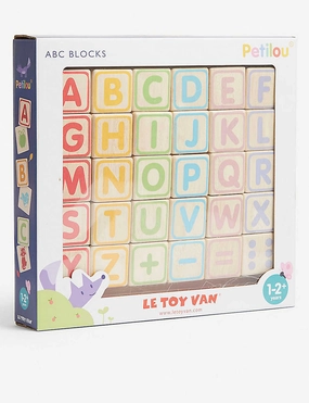 Petilou ABC Wooden Blocks