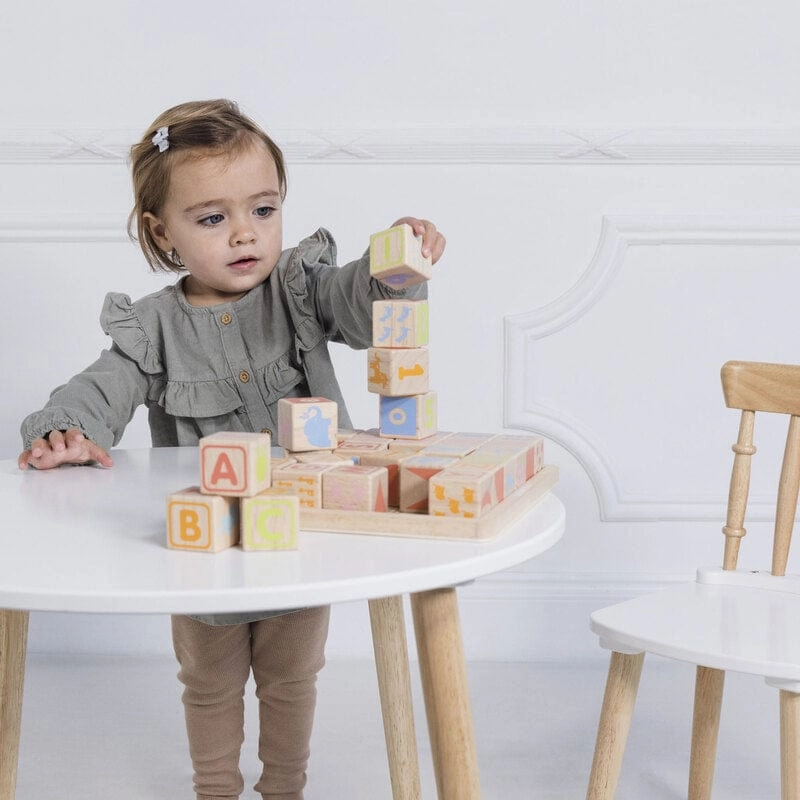 Petilou ABC Wooden Blocks
