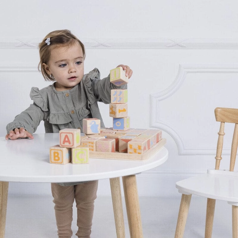 Petilou ABC Wooden Blocks