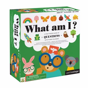 Petit Collage Game - Who Am I