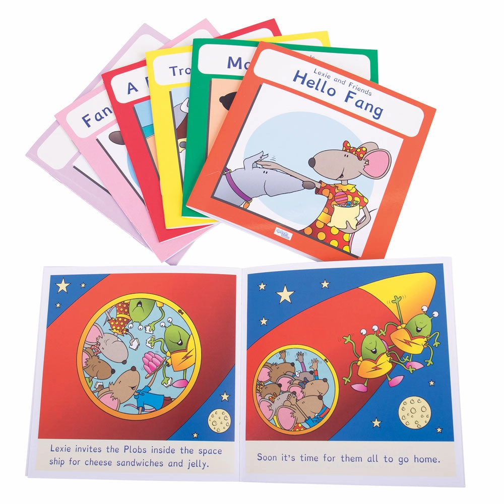 Phonic Coloured Book Band (Pack of 7)