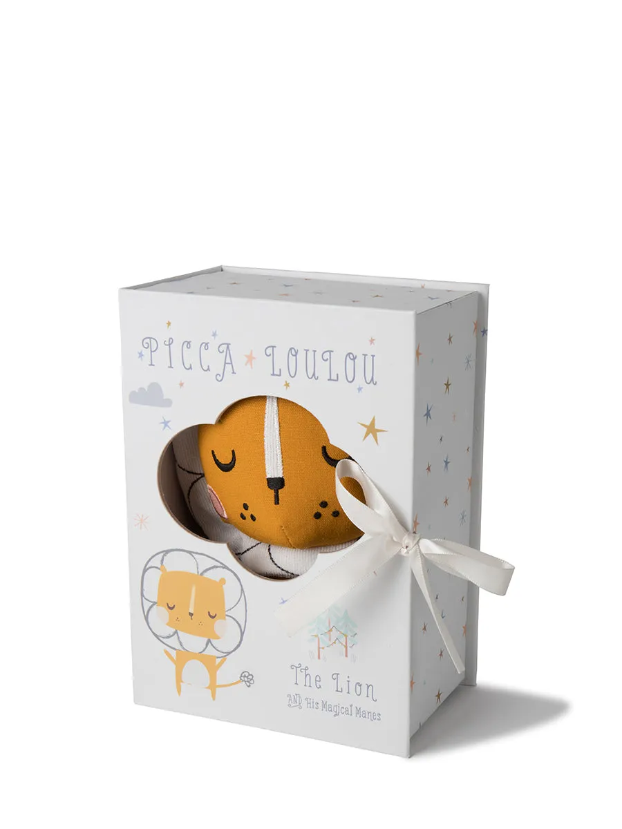 Picca LouLou - Lion Louie In Giftbox