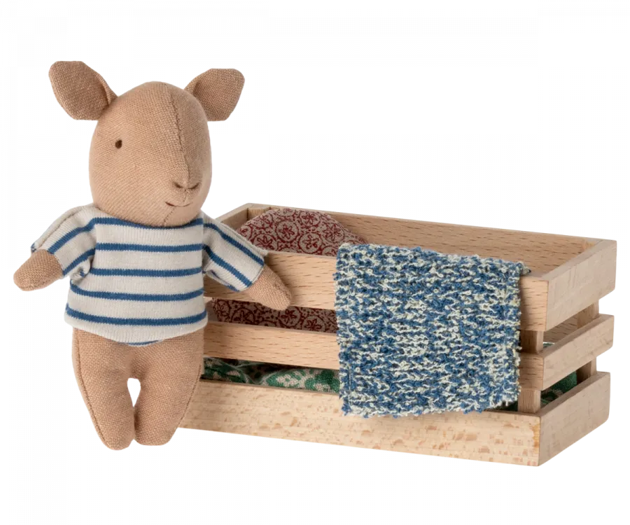 Pig in Box - Baby Boy