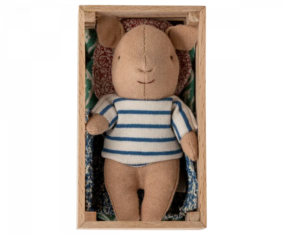 Pig in Box - Baby Boy