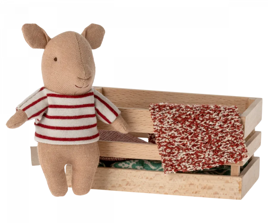 Pig in Box - Baby Girl