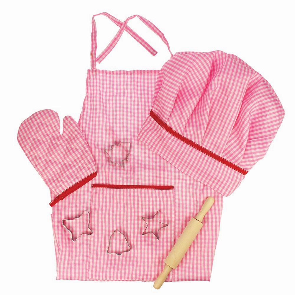 Pink Chef's Set
