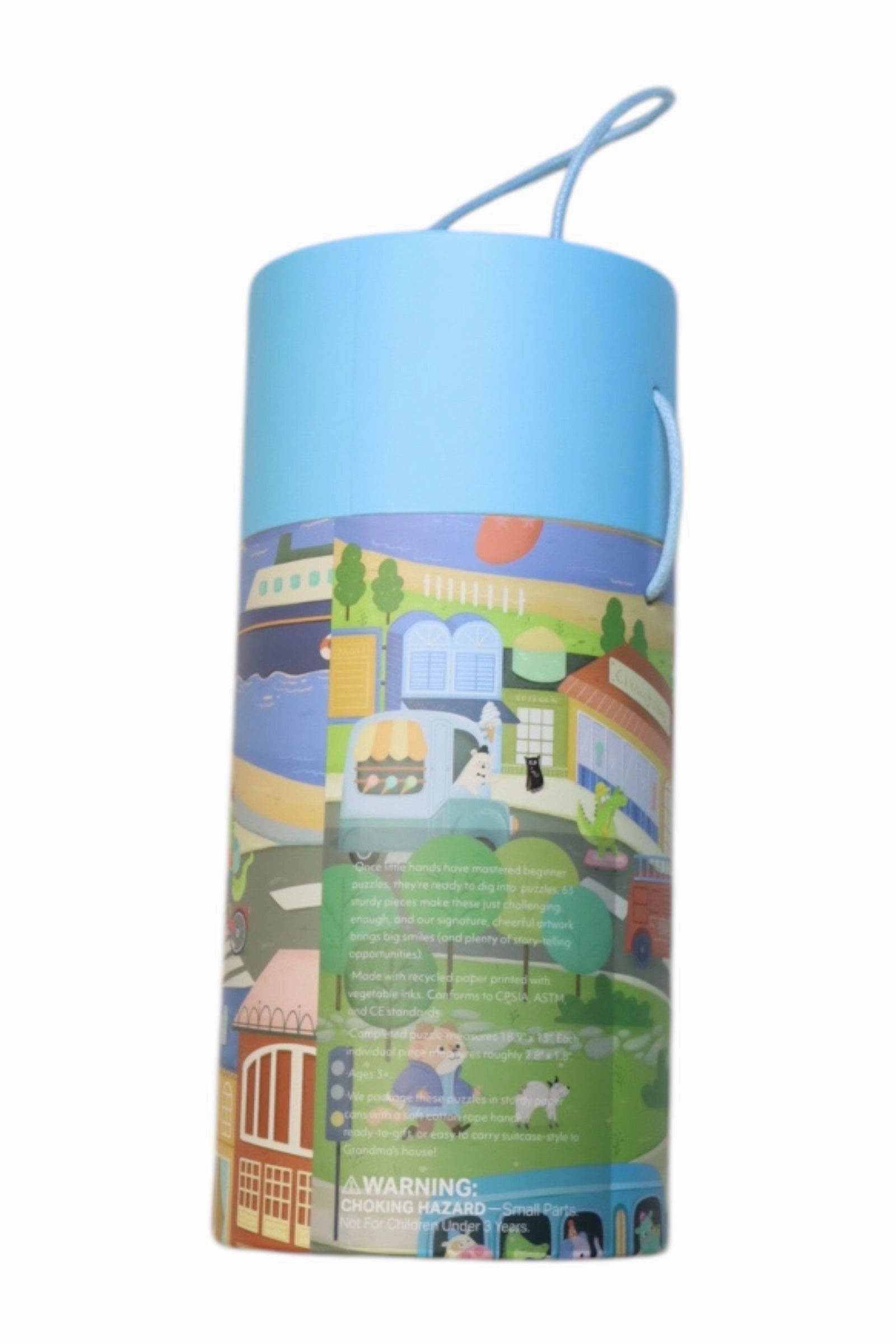 Pinwheel Puzzle   Poster Busy Transportation O/S