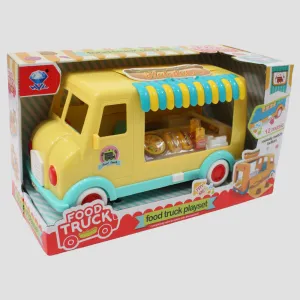 Pizza Food Truck Playset with Sound & Light
