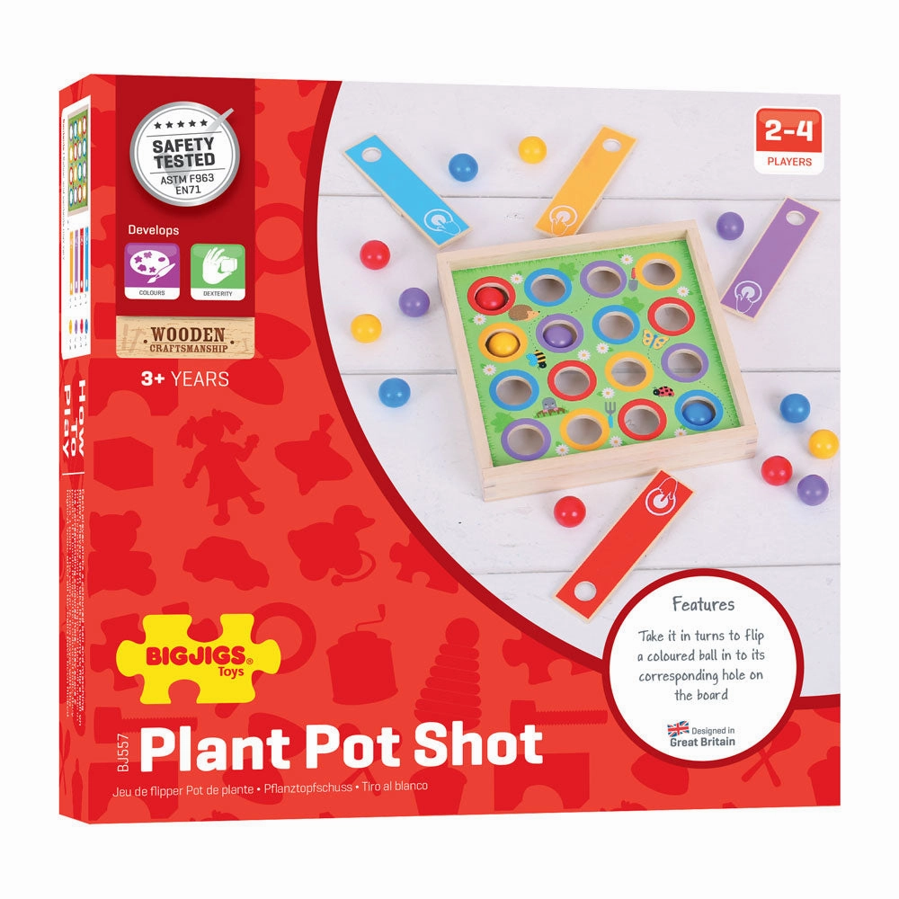 Plant Pot Shot