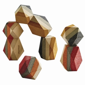 PlanToys Geometric Blocks