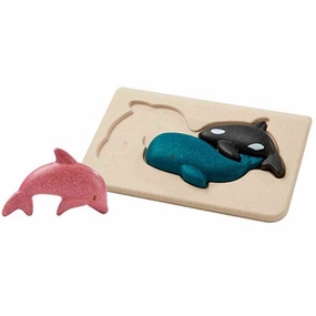 PlanToys Puzzle Sea Life