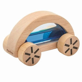 PlanToys Wooden Car Blue